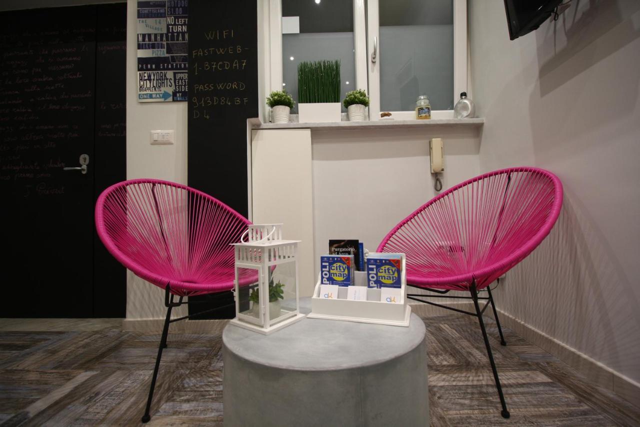 Recia Room Napoli Eksteriør bilde